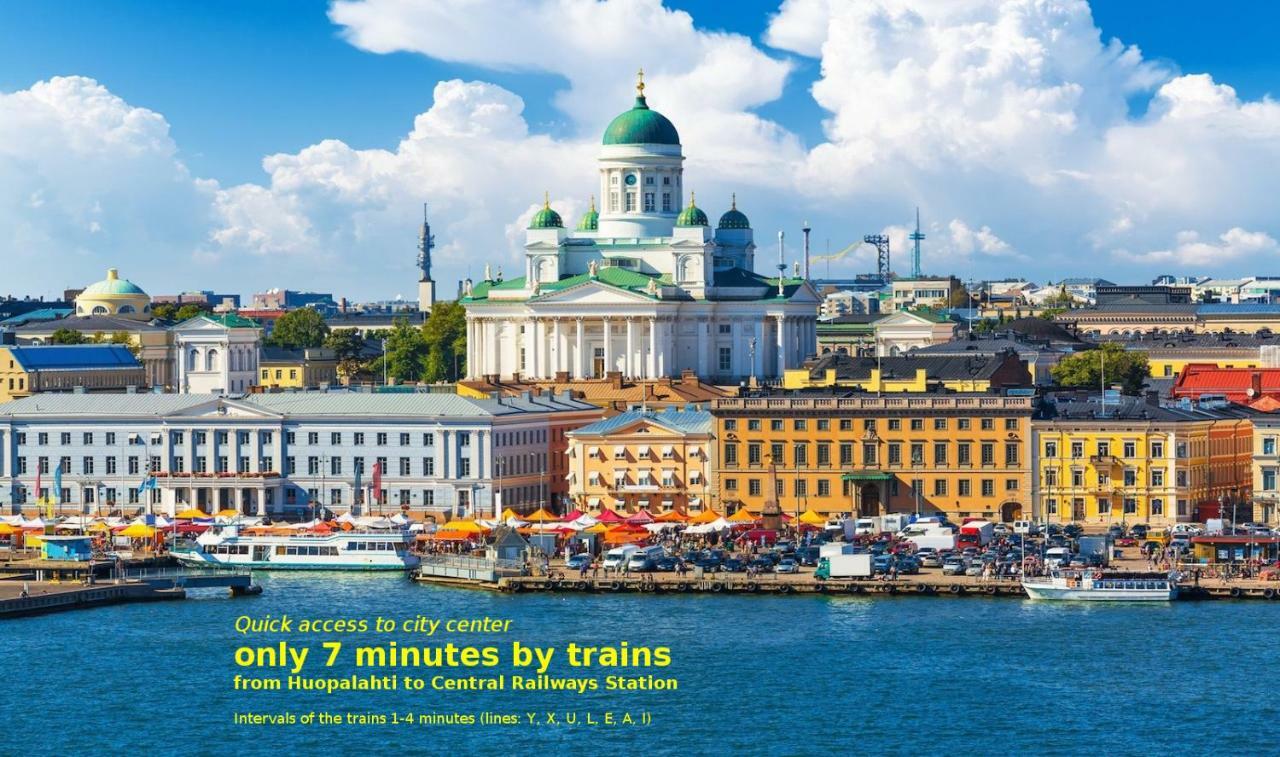 Wonderful Helsinki Apartment Esterno foto