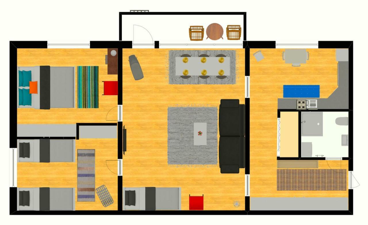 Wonderful Helsinki Apartment Esterno foto