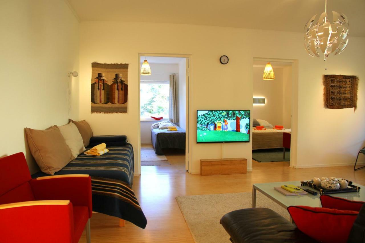 Wonderful Helsinki Apartment Esterno foto
